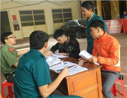  Điểm sáng trong công tác tuyển quân
